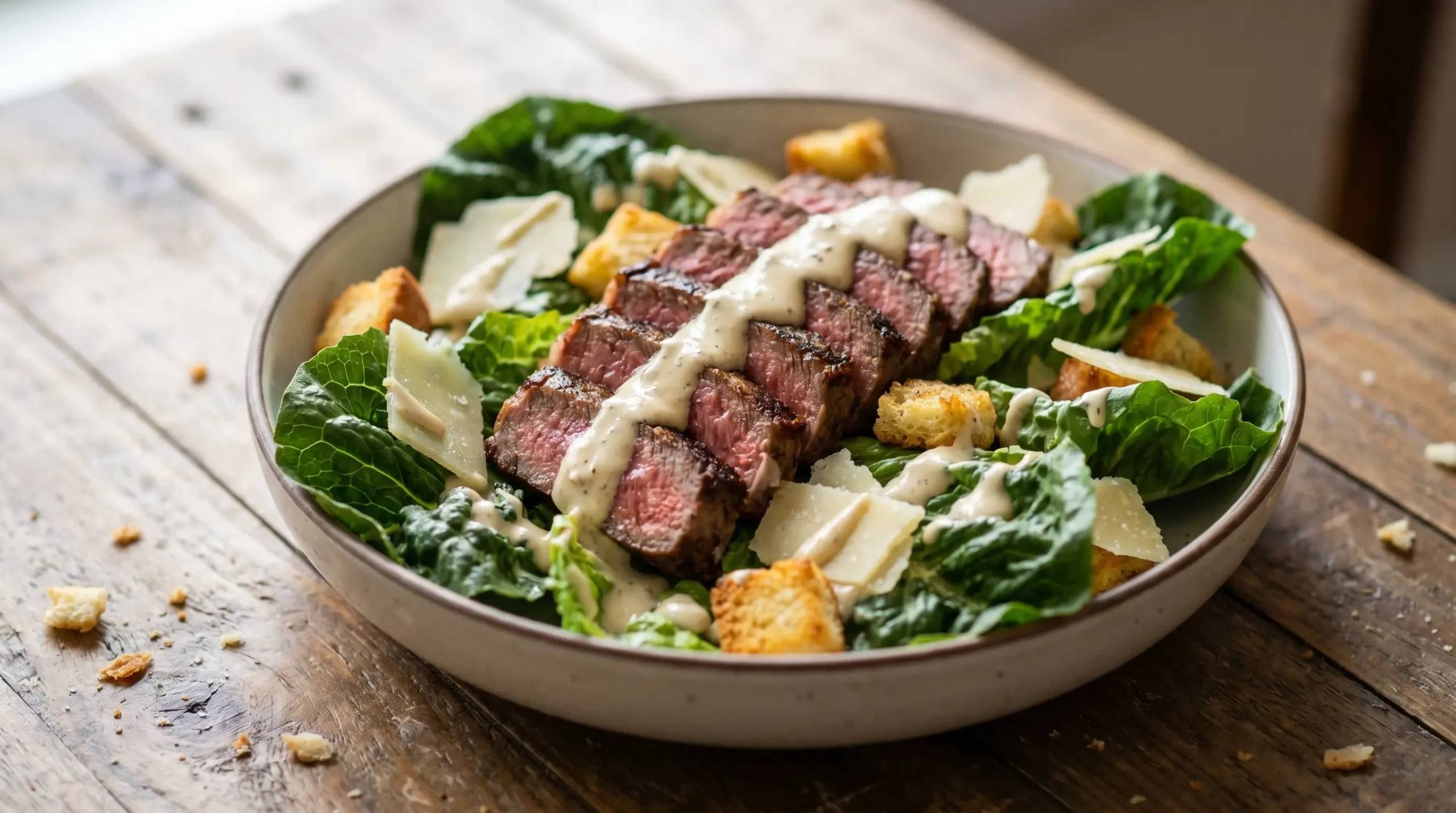 Steak Caesar Salad