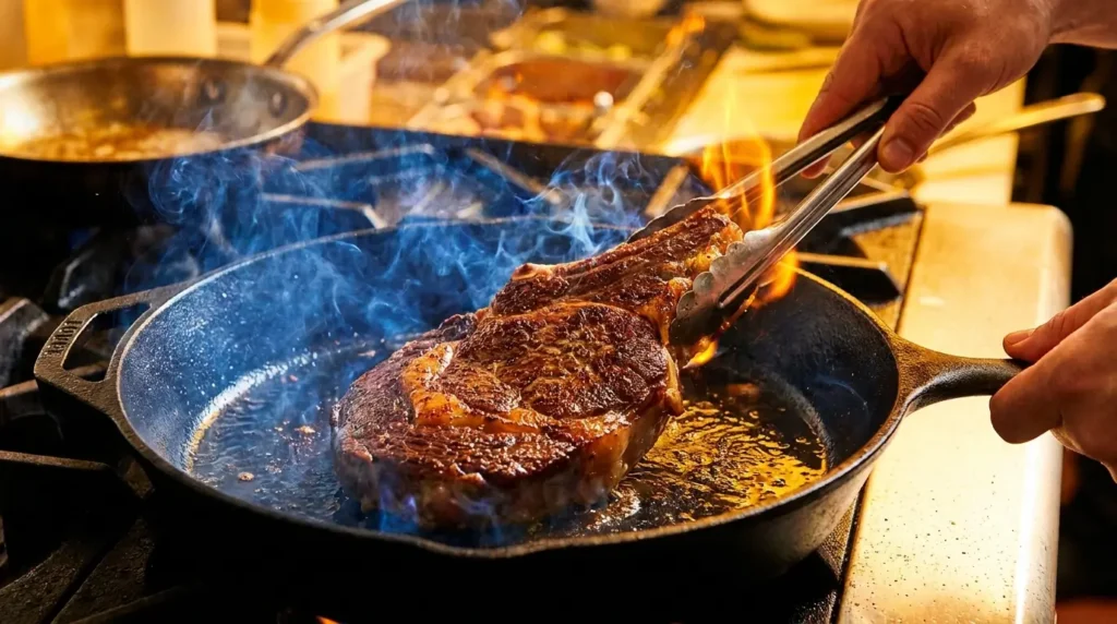 Step 2 The High-Heat Sear