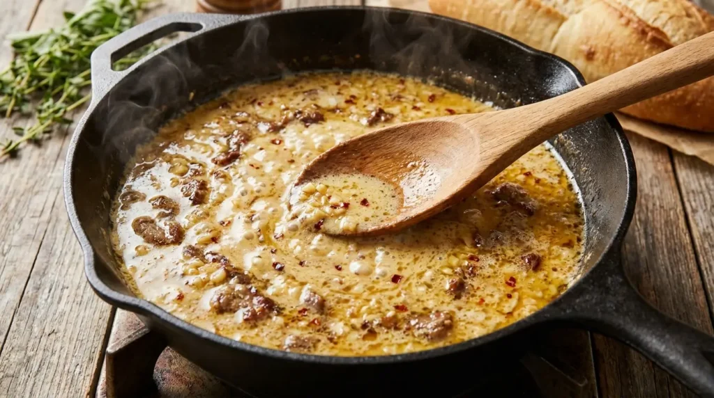 Step 3 The Pan Sauce Alchemy