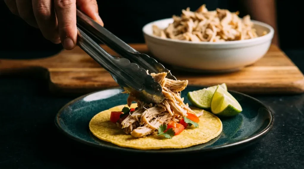 instant pot chicken tacos