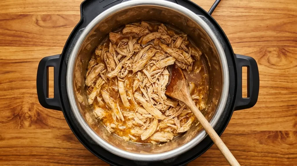 instant pot chicken tacos