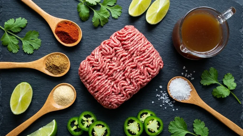taco-meat-ingredients-mexican-seasoning